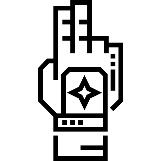 봉인 Detailed Straight Lineal icon