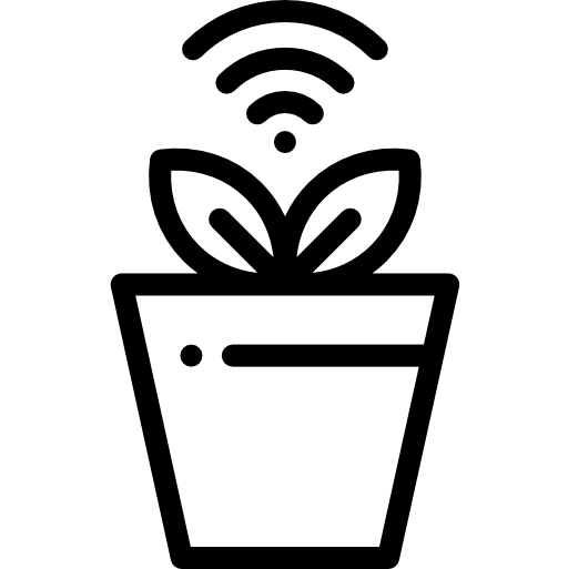 합성 생태학 Detailed Rounded Lineal icon