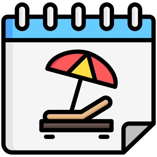 Calendar Generic color lineal-color icon