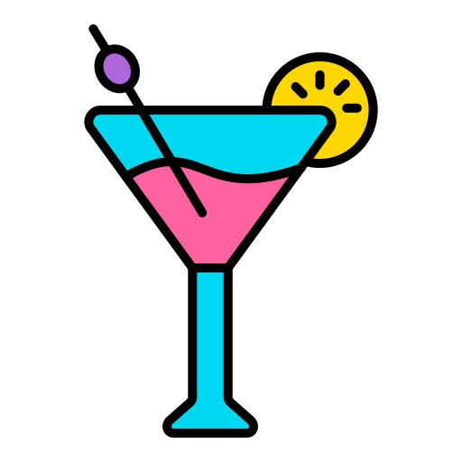 cocktails Generic color lineal-color icoon