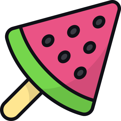 wassermelone Generic color lineal-color icon