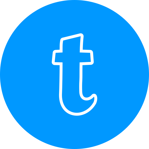 Letter t Generic color fill icon