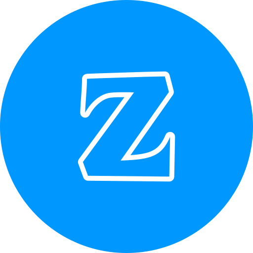 buchstabe z Generic color fill icon