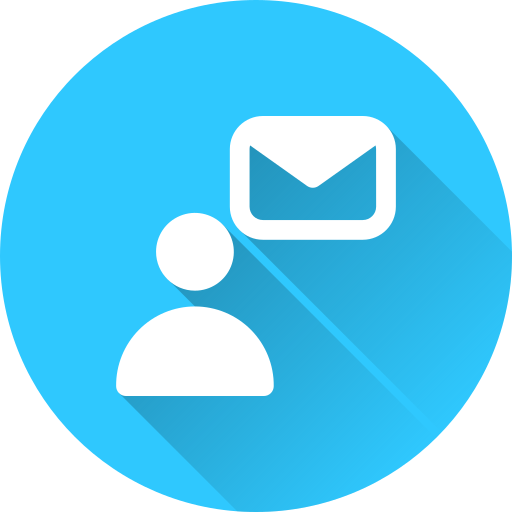 Message Generic gradient fill icon