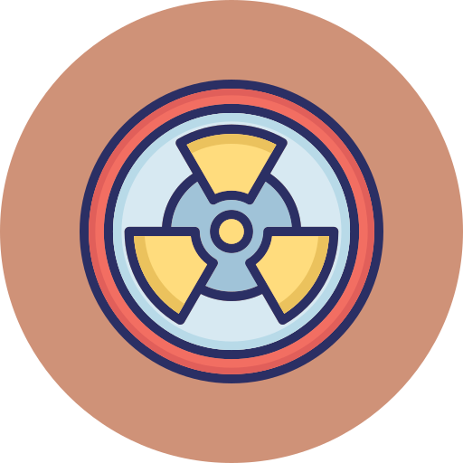 jądrowy Generic color lineal-color ikona