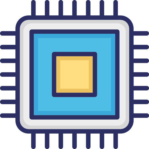 chip de memória Generic color lineal-color Ícone