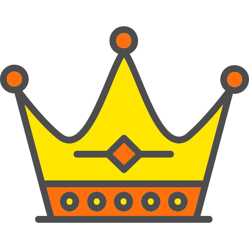 Crown Generic color lineal-color icon