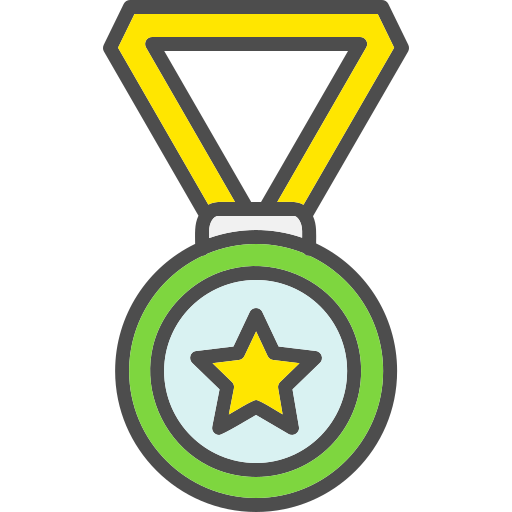 Medal Generic color lineal-color icon