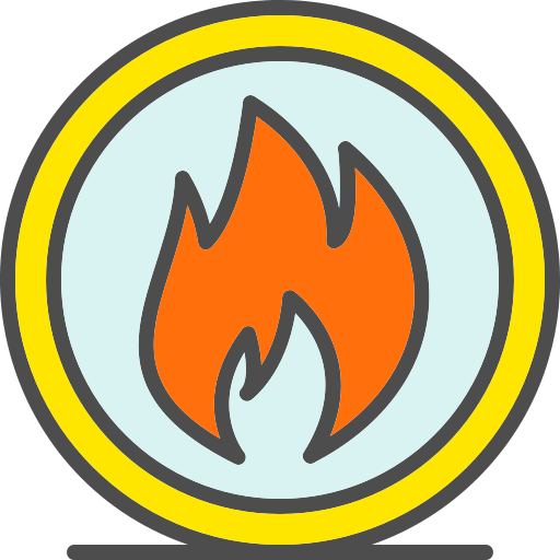 Flame Generic color lineal-color icon