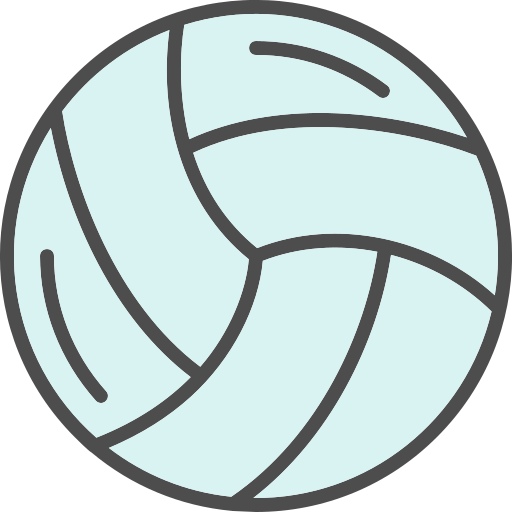 Волейбол Generic color lineal-color иконка