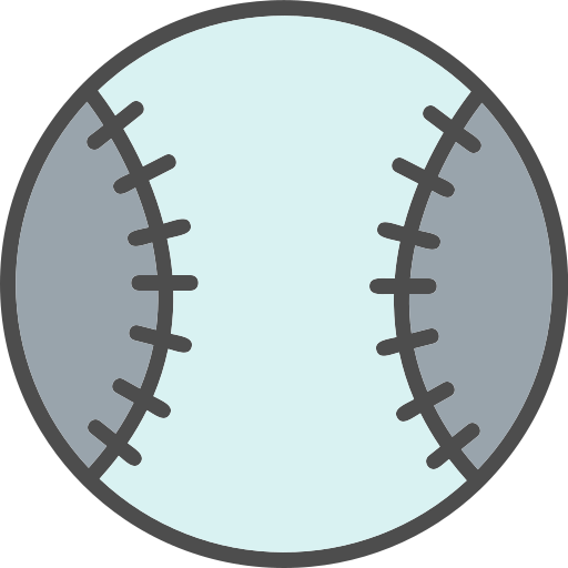 baseball Generic color lineal-color icon