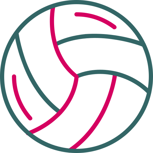 バレーボール Generic color outline icon