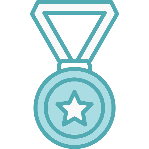 Medal Generic color lineal-color icon