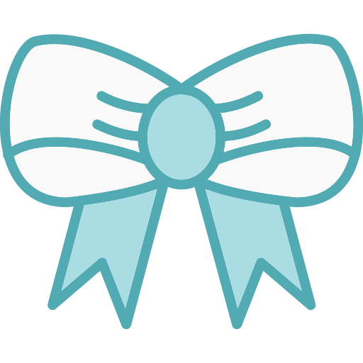 Ribbon Generic color lineal-color icon