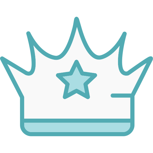 Crown Generic color lineal-color icon