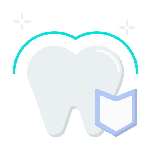 dental Generic color fill icono