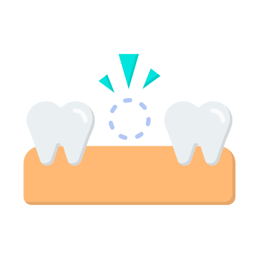 dental Generic color fill icono
