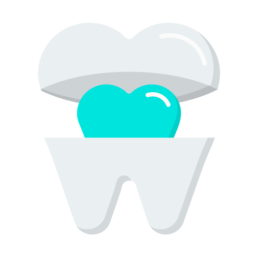 dentystyczny Generic color fill ikona