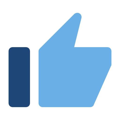 Thumbs up Generic color fill icon