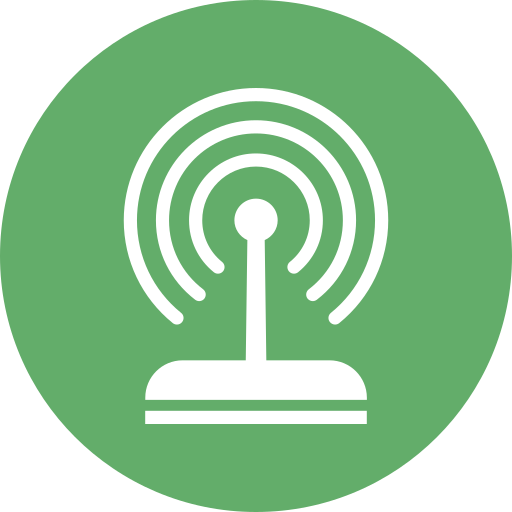 Wifi tower Generic color fill icon