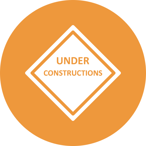 Under construction board Generic color fill icon