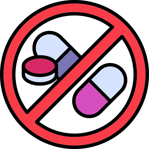 Drug abuse Generic color lineal-color icon