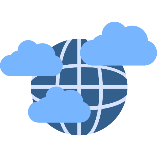Meteorology Generic color fill icon
