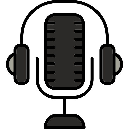 Radio broadcast Generic color lineal-color icon