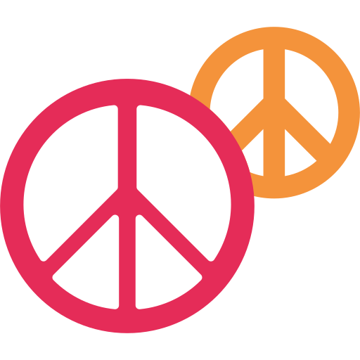 Peace day Generic color fill icon