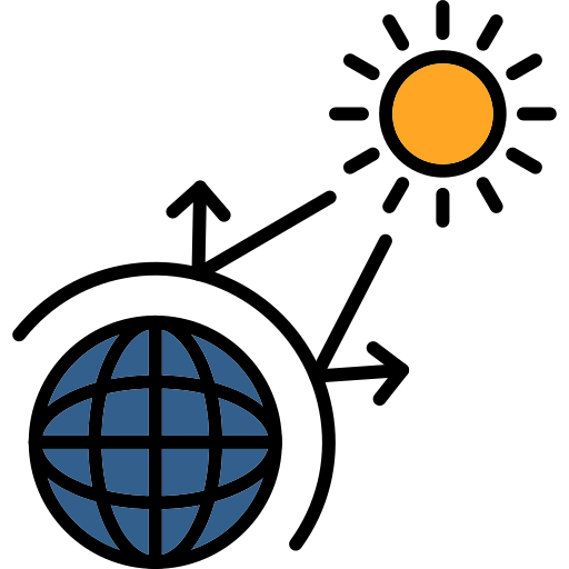 capa de ozono Generic color lineal-color icono