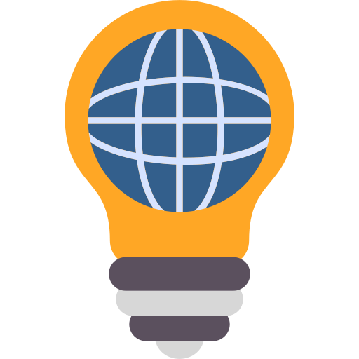 Light bulb Generic color fill icon