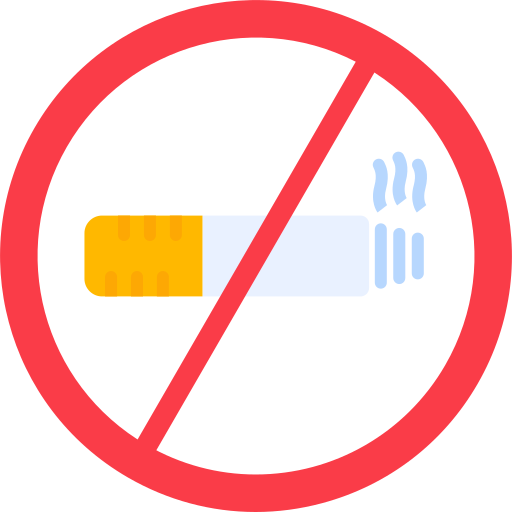 No tobacco day Generic color fill icon