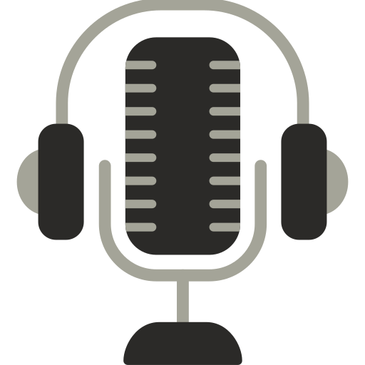 Radio broadcast Generic color fill icon