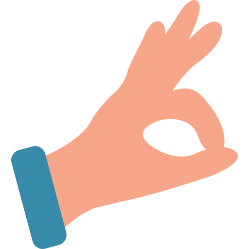 linguaggio dei segni Generic color fill icona