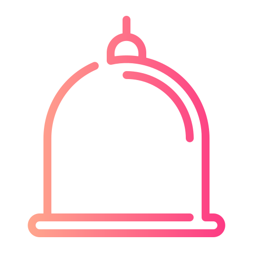 utilización de tazas Generic gradient outline icono