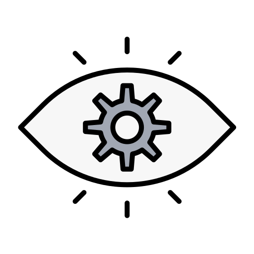 vision Generic color lineal-color icon