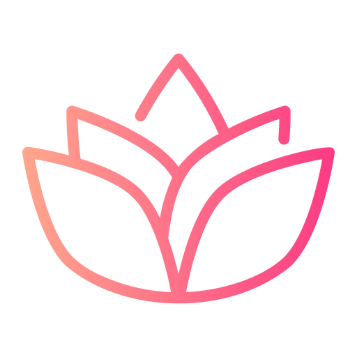 lotus Generic gradient outline icon