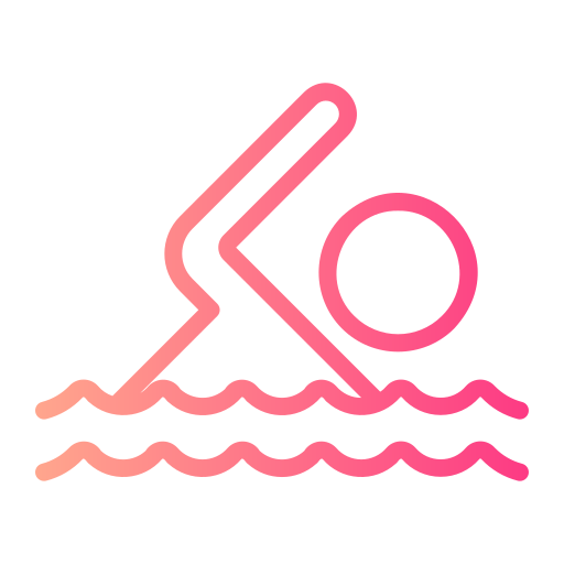수영 Generic gradient outline icon