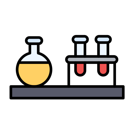 Медицинская лаборатория Generic color lineal-color иконка