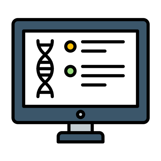 Информатика Generic color lineal-color иконка