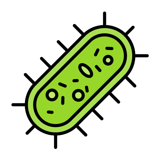 bakterien Generic color lineal-color icon