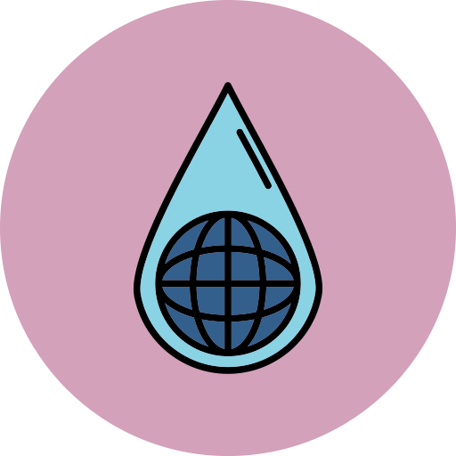 wassertag Generic color lineal-color icon