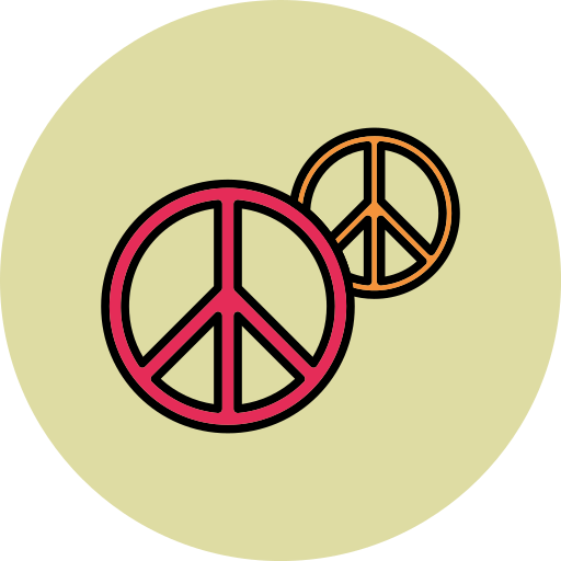 平和の日 Generic color lineal-color icon