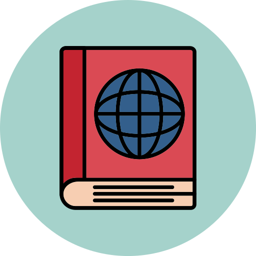 wereldboekendag Generic color lineal-color icoon