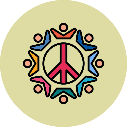 dia da paz Generic color lineal-color Ícone
