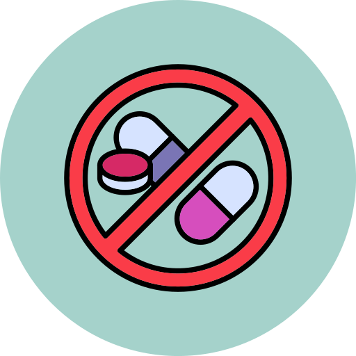 drogenmissbrauch Generic color lineal-color icon