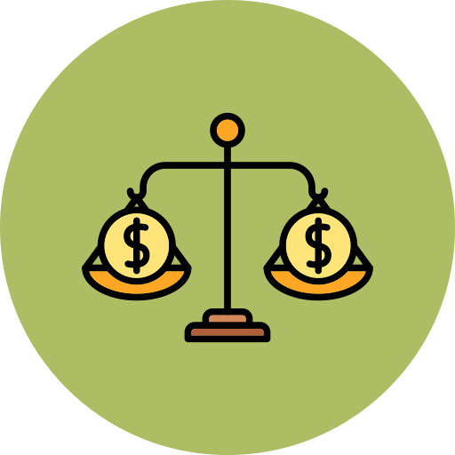 igualdad de salarios Generic color lineal-color icono