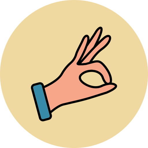 lenguaje de señas Generic color lineal-color icono