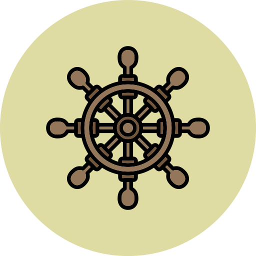 marítimo Generic color lineal-color icono