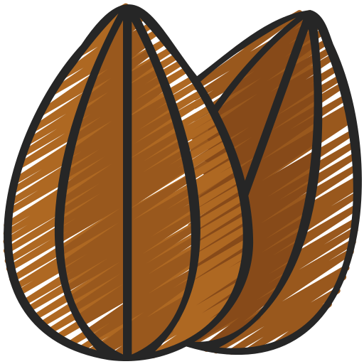Almonds Juicy Fish Sketchy icon